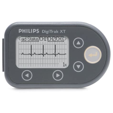 3-channel Holter monitor - DigiTrak XT - Philips Healthcare