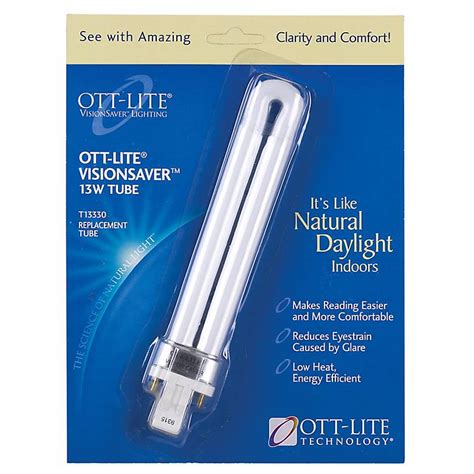 VisionSaver OTT-LITE 13 Watt Light Bulb - #75534 | Lamps Plus