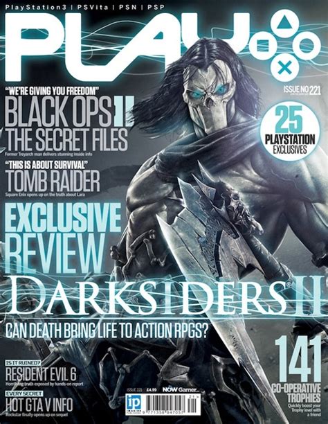 17 Best images about Gaming Magazines on Pinterest | PlayStation, Magazine covers and Computers