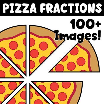 Fraction Pizza Clipart Free