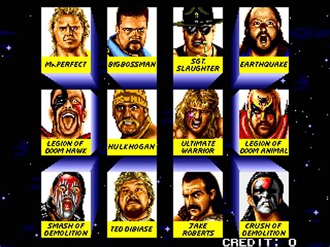 WWF WrestleFest (Arcade) Sgt Slaughter, Classic Video Games, Demolition, Sergeant, Wwf, Legion ...