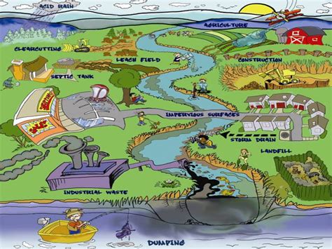 Water Pollution Diagram