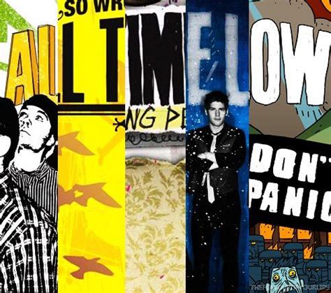 All Time Low album covers | All time low, All about time, Low album