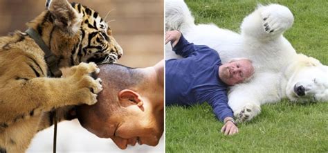 Friendship Between Humans And Animals