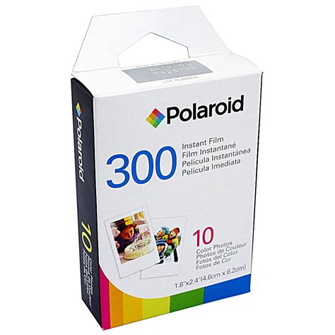 Polaroid 300 Instant Film - 10 Pack | BIG W