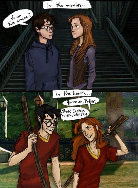 24 Harry Potter Comics That Are Adorable | TheGamer | Harry potter comics, Harry potter ginny ...