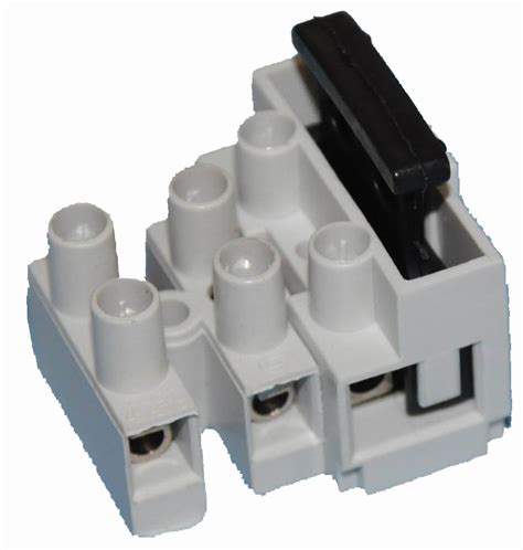 Connect Security Fuse 3 WIRE 0.25 AMP FUSED TERMINAL Blocks - Connect Security