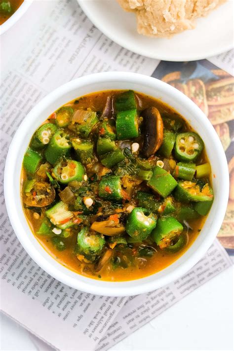 Vegan Okra Soup Recipe _6071