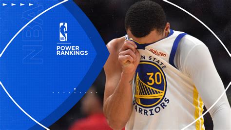 NBA Power Rankings: Warriors drop after more road woes; streaking 76ers ...