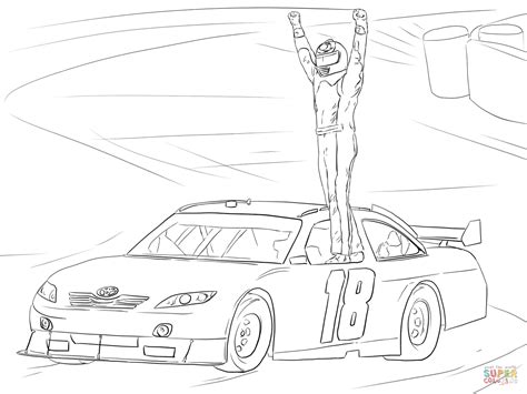 Nascar Drawing at GetDrawings | Free download