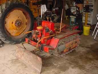 Used Farm Tractors for Sale: Agricat Mini Dozer (2004-09-27) - TractorShed.com