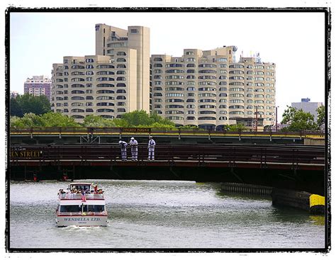 River City, Chicago | River City was designed by Bertrand Go… | Flickr