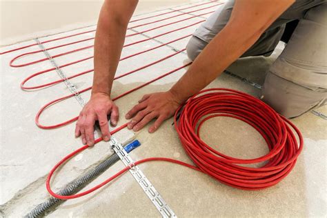 Electrical Heated Floors: Cost, Pros & Cons, Types, Installation