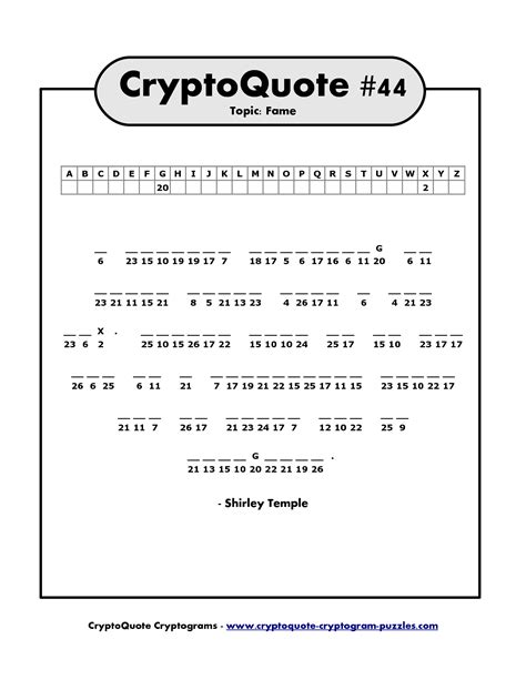 Free Printable Cryptograms Pdf - Free Printable