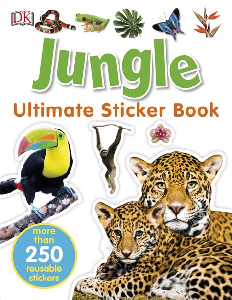 Ultimate Sticker Book: Jungle | DK US