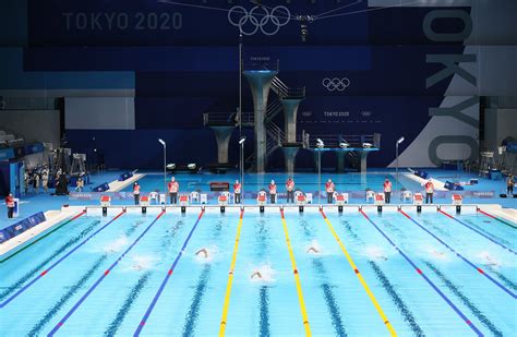 Why the Middle Lanes Are a Coveted Spot For Olympic Swimmers | POPSUGAR ...