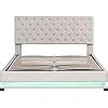 Amazon.com: Harper & Bright Designs Queen Size Lift up Storage Bed ...