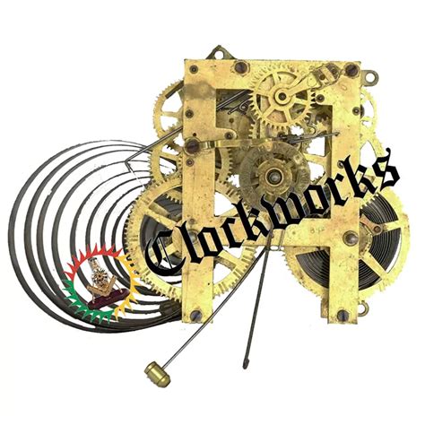 Mechanical Clock Parts - Repair the mechanical clock - Clockworks - Clockworks