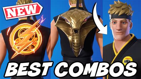 BEST COMBOS FOR *NEW* COBRA KAI SKINS! - Fortnite - YouTube