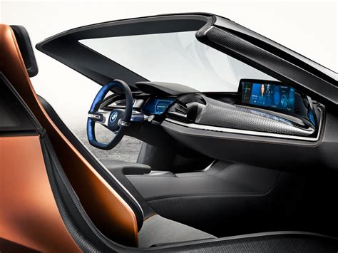 BMW Unveils Tech-Packed i8 Spyder Concept at CES 2016 | Architectural ...