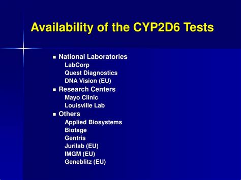 PPT - Pharmacogenetics of Tamoxifen An FDA Perspective PowerPoint ...