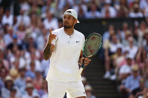 Netflix documentary on Nick Kyrgios' Wimbledon run in the works ...