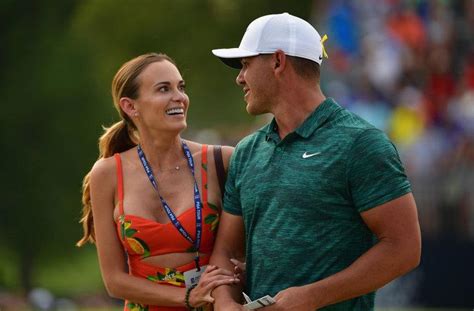 Brooks Koepka is back in THAT thong while on holiday with Jena Sims ...