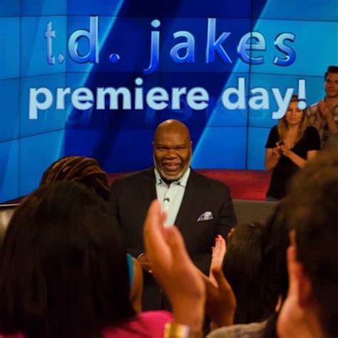 Bishop T.D. Jakes' New Talk Show the 'T.D. Jakes Show Debuts TODAY! - After the Altar Call