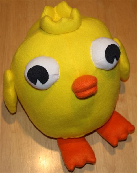 Ducky Momo Plush by toupence on DeviantArt