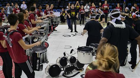 Marching Hundred grabs first PASIC DrumLine Battle title