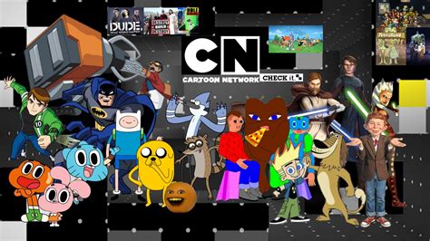 Cartoon Network CHECK it 1.0 Ver. 3 by ewanlow2007 on DeviantArt