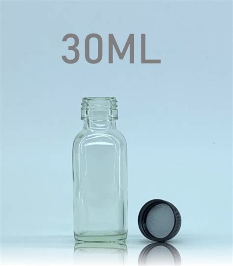 30ml clear glass bottles wholesale in Singapore