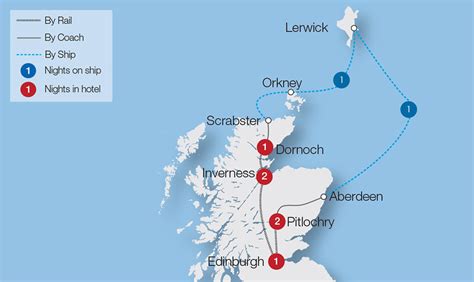 Orkney, Shetland & the Highlands Tour | Great Rail Journeys