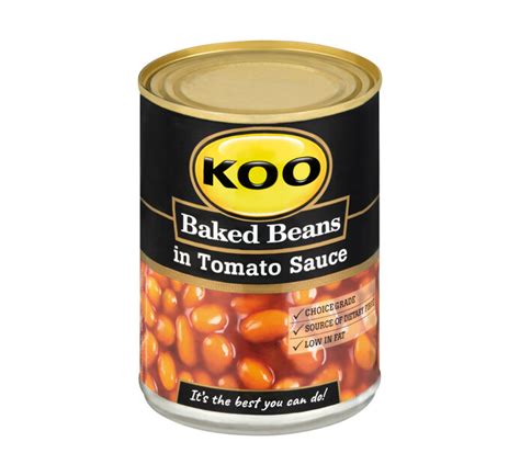 KOO BAKED BEANS 12X410G - Hoxies