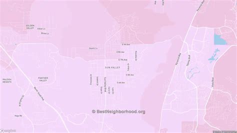 Sun Valley, NV Political Map – Democrat & Republican Areas in Sun Valley | BestNeighborhood.org