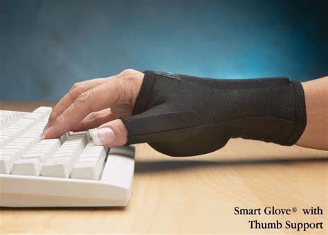 Smart Glove Ergonomic Wrist Supports