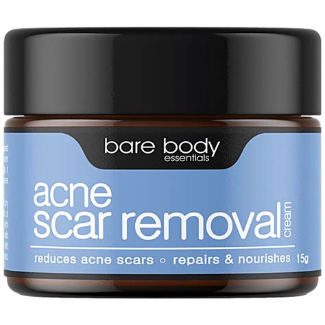 Buy Bare Body Essentials Acne Scar Removal Cream - Repairs & Nourishes Skin Online at Best Price ...