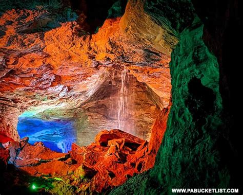 Exploring Laurel Caverns | PA's Largest Cave