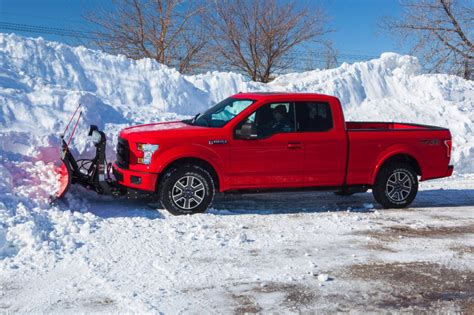 F150 ford plow snow