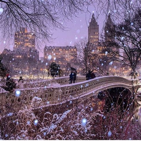 Pin by Liesl Allred on Let It Snow! | New york christmas, Scenery ...