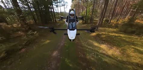 Jetson Releases New Footage of Its Popular Flying Car That Anyone Can Buy and Operate ...