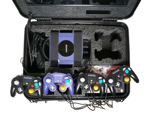 Case Club Waterproof GameCube Portable Gaming Case w/ Built in Monitor