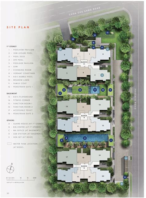 Site Plan - The Arden™ @ Phoenix Avenue (Updated - 2024)