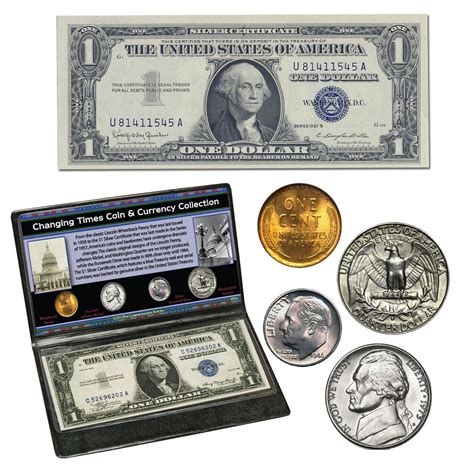 Changing Times Coin & Currency Collection