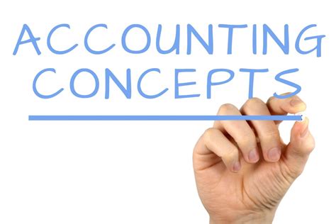 Accounting Concepts - Free of Charge Creative Commons Handwriting image