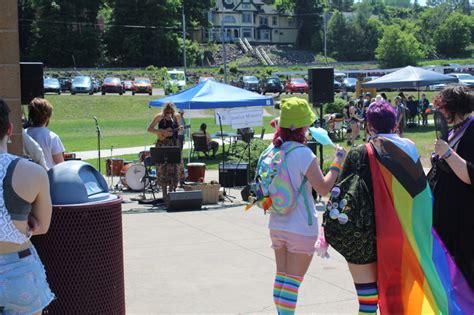 First Keweenaw Pridefest draws bigger-than-expected crowd | News ...