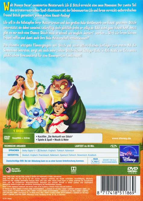 Lilo & Stitch 2 (DVD) – jpc