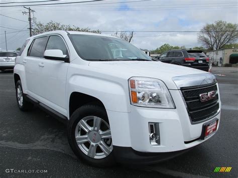 2015 Summit White GMC Terrain SLE #119825302 Photo #20 | GTCarLot.com - Car Color Galleries