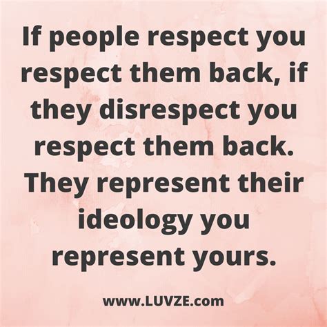 115 Respect Quotes and Self-Respect Sayings & Messages