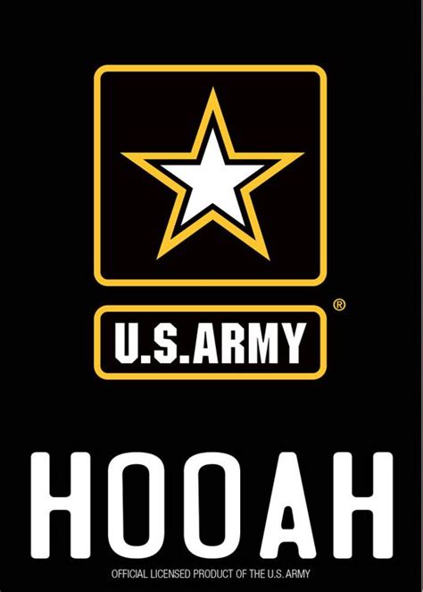 Us Army Hooah